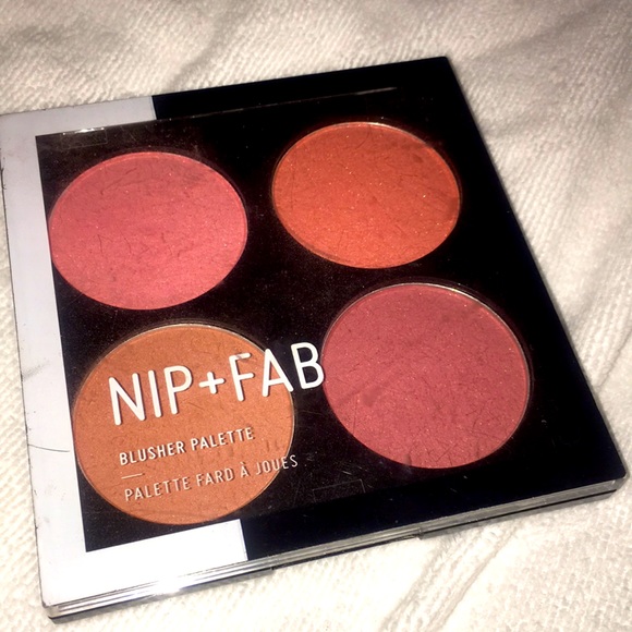 Nip & Fab Boots pharmacy blushes European brand - Picture 1 of 4